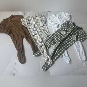 Kyte BABY Size 0-3 Footie bundle